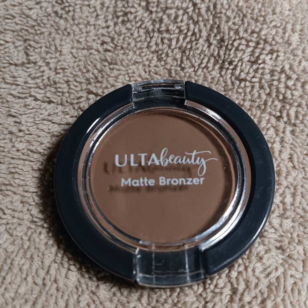 Ulta Beauty "Warm" Matte Bronzer 0.1 oz